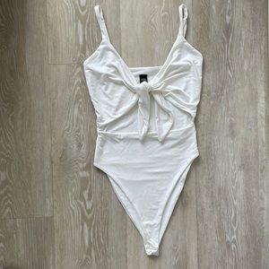 Naked Wardrobe one piece swimsuit